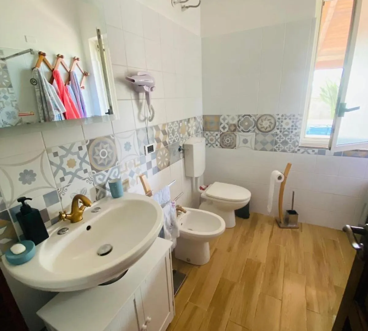 Apartment Villa Maria Torre Forte Italy